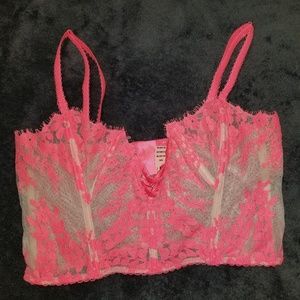 Victoria secret lace bustier - new with tags